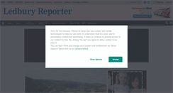 Desktop Screenshot of ledburyreporter.co.uk