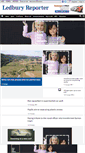 Mobile Screenshot of ledburyreporter.co.uk
